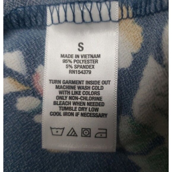 AEROPOSTALE Women's Floral Dress. Size Small. Gently worn. - Picture 6 of 7